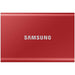 Samsung Portable T7 USB 3.2 (Gen 2) SSD 500GB rot