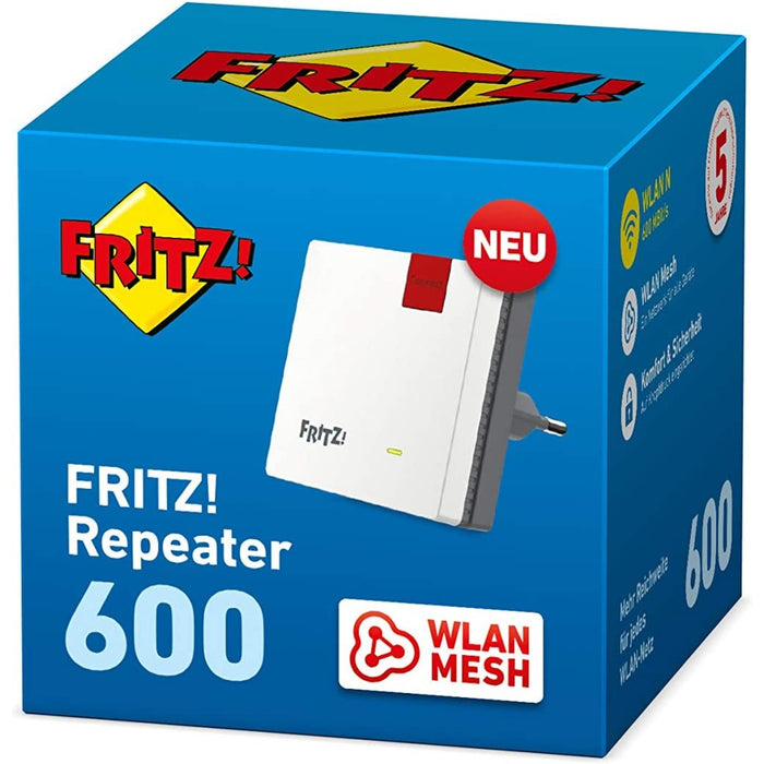 AVM FRITZ!Repeater 600 WLAN Repeater 600 MBit/s 2.4 GHz