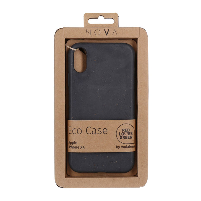 NOVA Apple iPhone XR Eco Case dark grey biologisc abbaubare Handyhülle