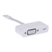 Apple Lightning auf VGA Adapter weiß