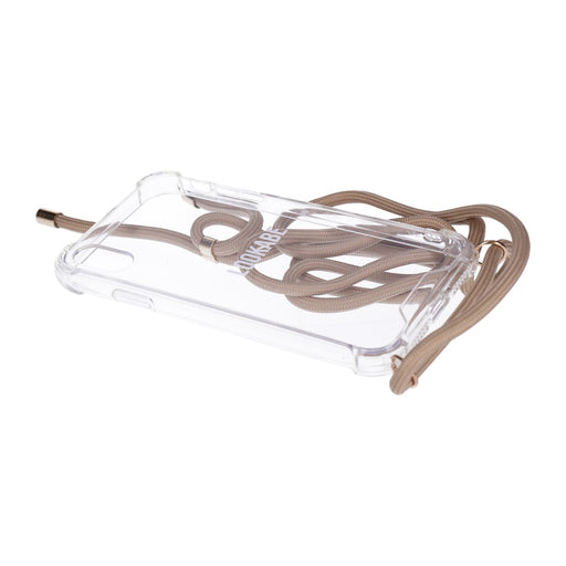 Produktbild Handykette - LOOKABE Necklace Case Handykette für iPhone Xr Handykette mit Handyhülle Gold/Nude