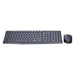 Logitech MK235 Kabelloses Tastatur Maus Set QWERTY ES grau