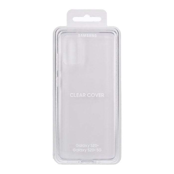 Samsung S20+/20+5G Clear Cover Transparent