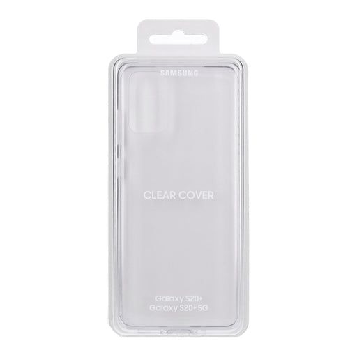 Produktbild Smartphone-Hülle - Samsung S20+/20+5G Clear Cover Transparent