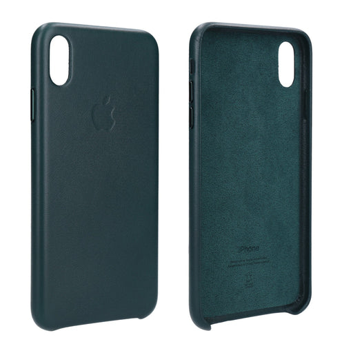 Produktbild Smartphone-Hülle - Apple Leather Case for iPhone XS Max, Forest Green