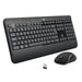 Logitech MK540 Advanced kabelloses Tastatur Maus Set QWERTY US schwarz