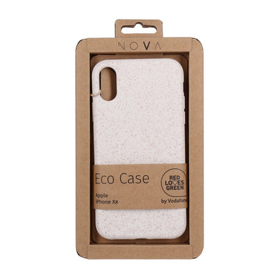 Eco Case Weiß passend für Apple iPhone XR