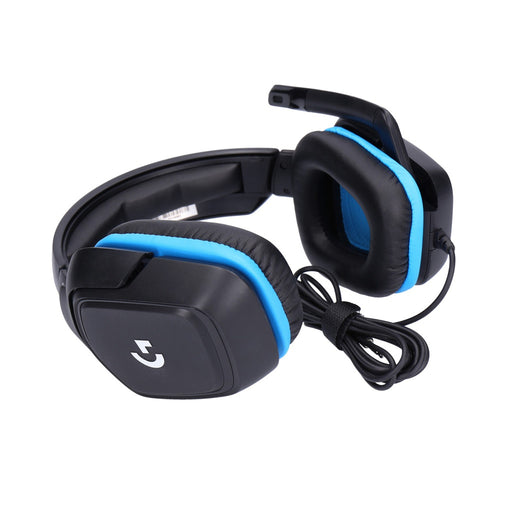 Produktbild Gaming-Headset - Logitech G432 kabelgebundenes Gaming Headset 7.1 Surround Sound schwarz