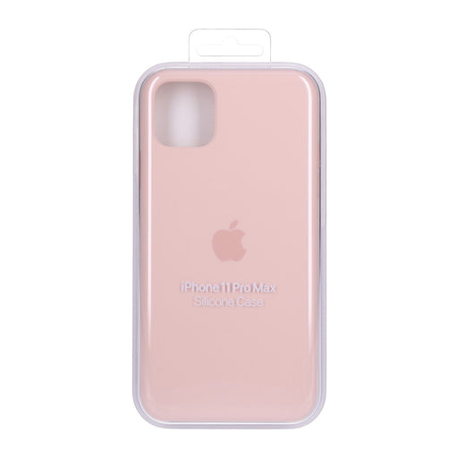 Produktbild Smartphone-Hülle - Apple Silikon Case für iPhone 11 Pro Max Sandrosa