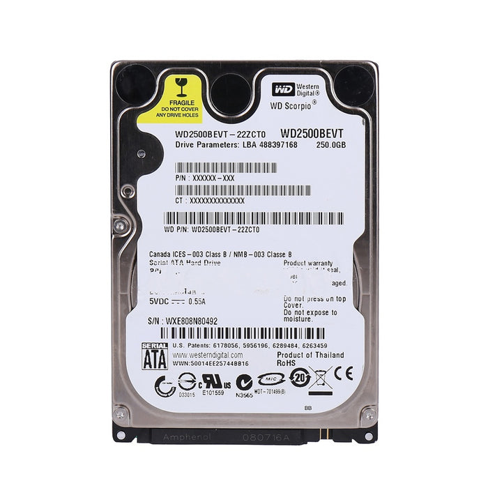 Western Digital Scorpio Blue 250GB