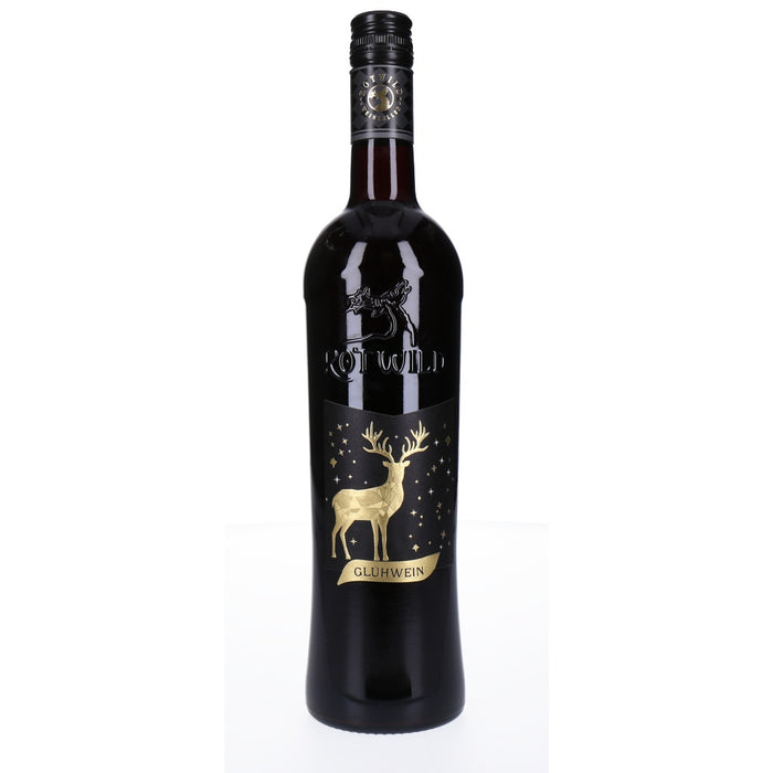 Rotwild deutscher Glühwein ROT Lieblich 1 x 0,75 L