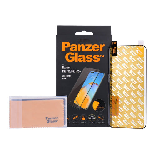 Produktbild Displayschutzfolie - PanzerGlass Displayschutzfolie für Huawei P40 Pro schwarz