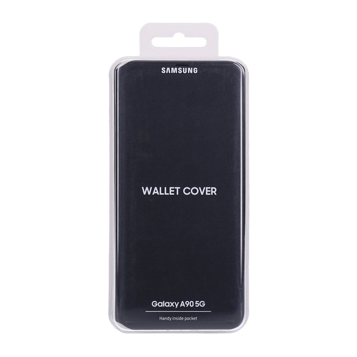 Samsung Galaxy A90 5G Wallet Cover schwarz