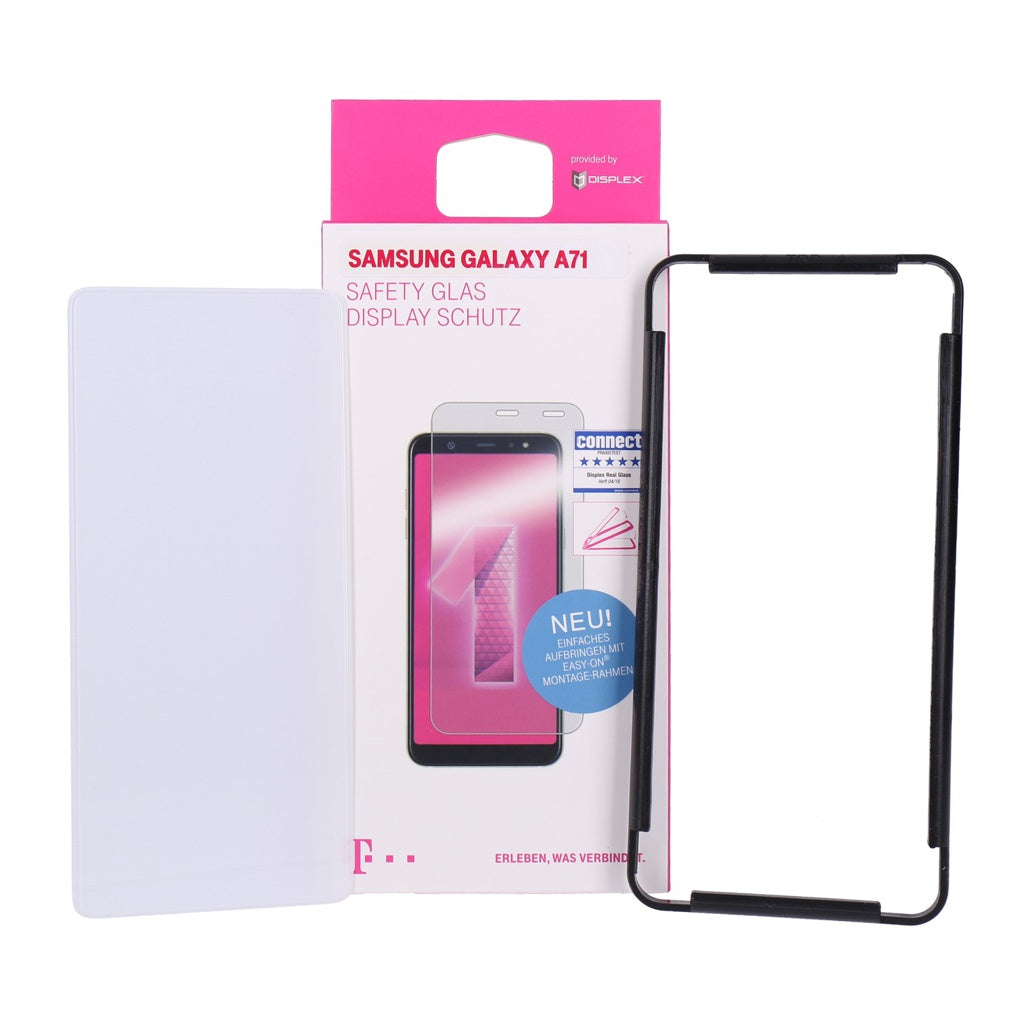 Produktbild Displayschutzfolie - Displex Displayglas Samsung Galaxy A71