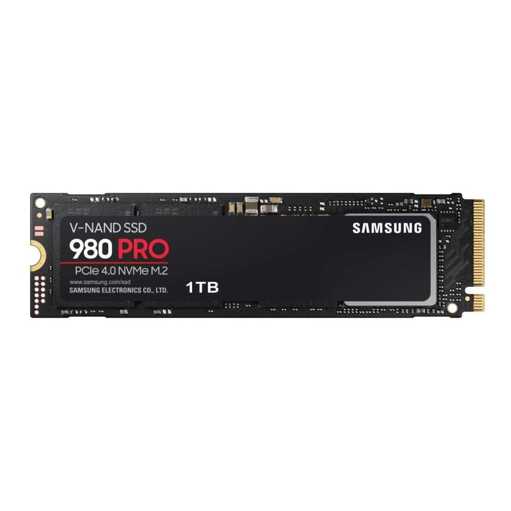 Produktbild interne Gaming-SSD - Samsung 980 PRO PCIe 4.0 NVMe M.2 SSD 1TB