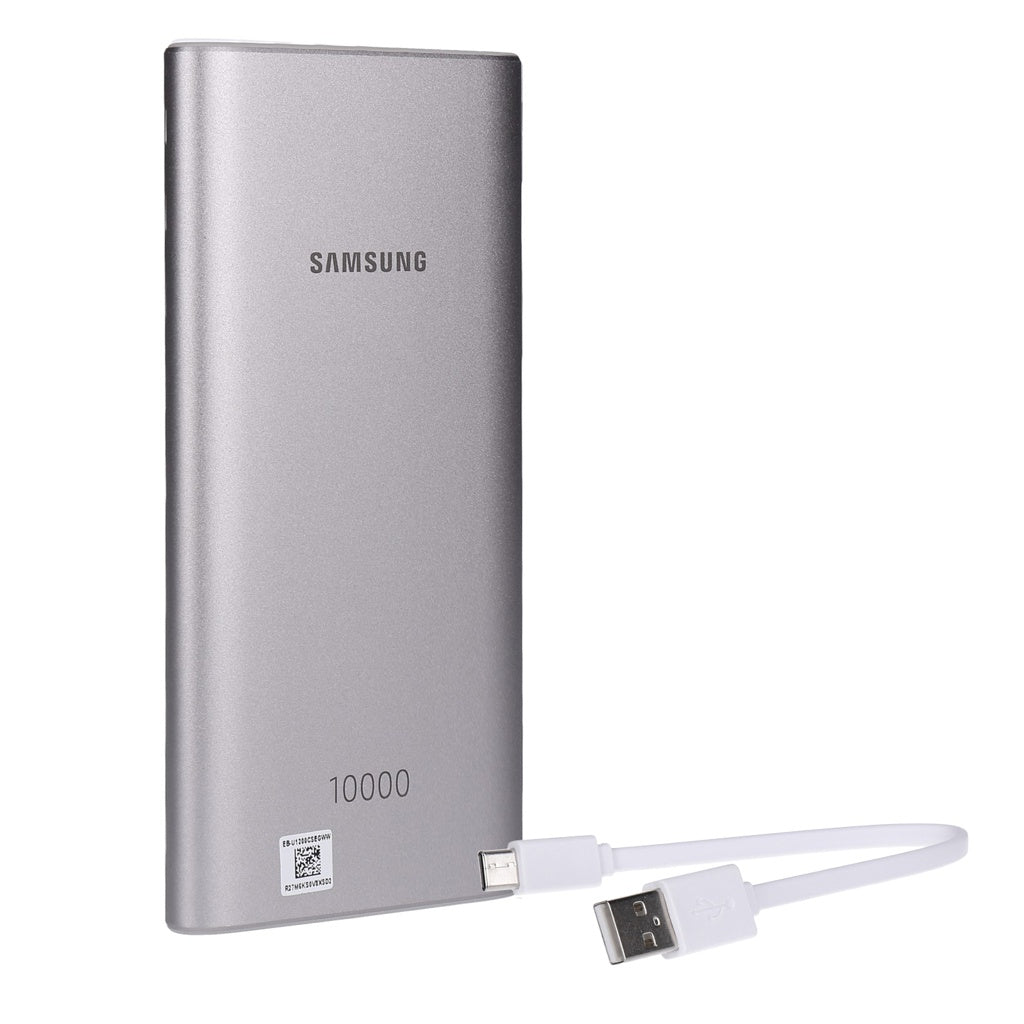 Produktbild Powerbank - Samsung Induktive Powerbank Silver 10.000 mAh
