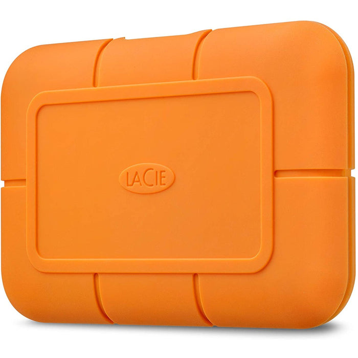 LaCie Rugged NVMe USB-C SSD 2TB