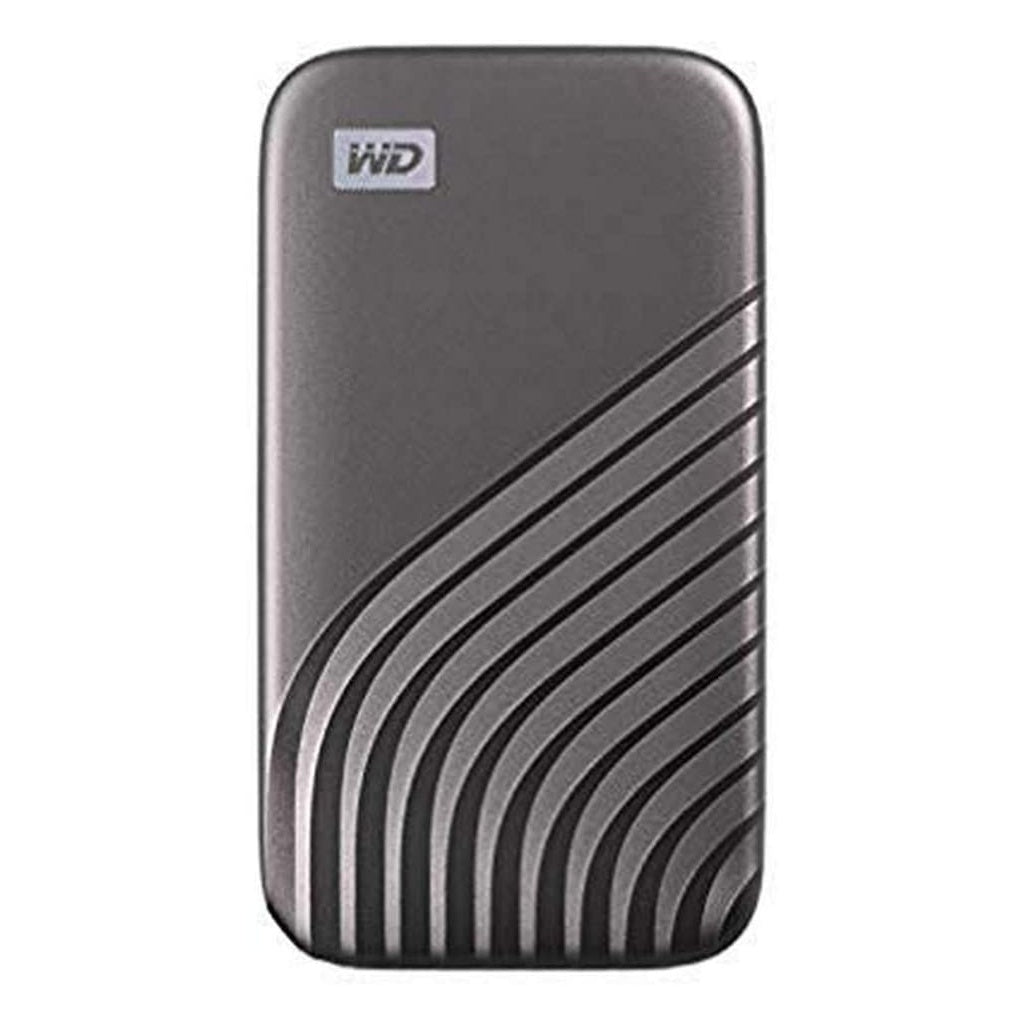 Produktbild SSD - WD My Passport ext. 2,5" SSD 2TB grau