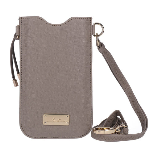 Produktbild Smartphone-Hülle - LAUT Prestige Necklace Sleeve M taupe