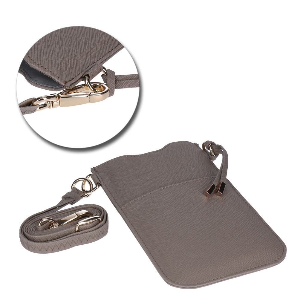 Produktbild Smartphone-Hülle - LAUT Prestige Necklace Sleeve M taupe