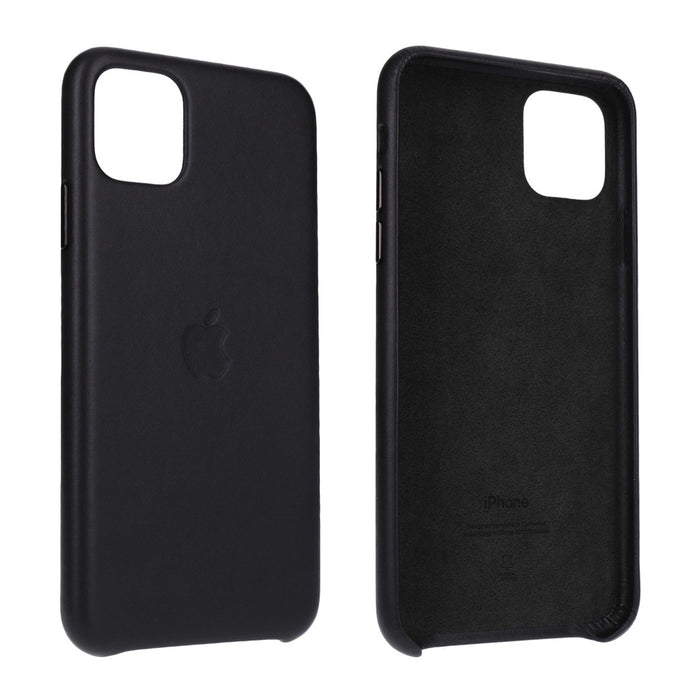 Apple Leder Case für iPhone 11 Pro schwarz