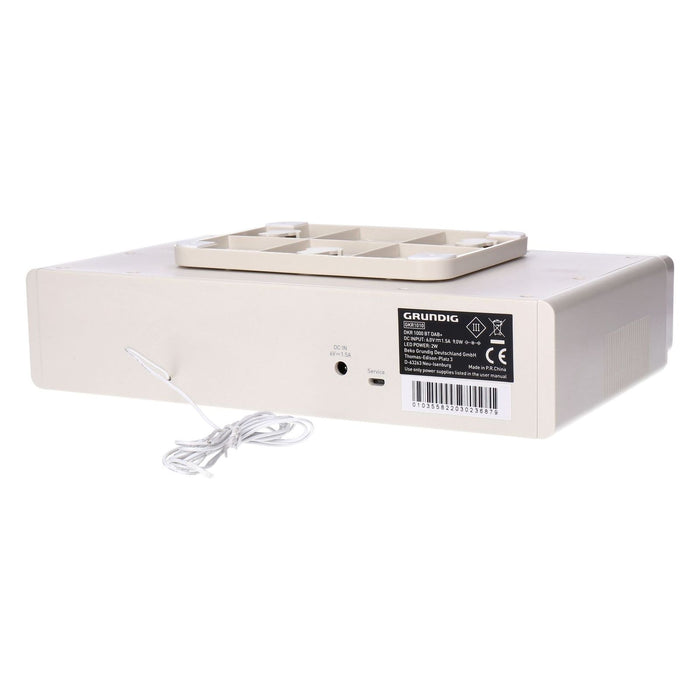 Grundig DKR 1000 BT DAB+ Unterbau-Küchenradio weiß