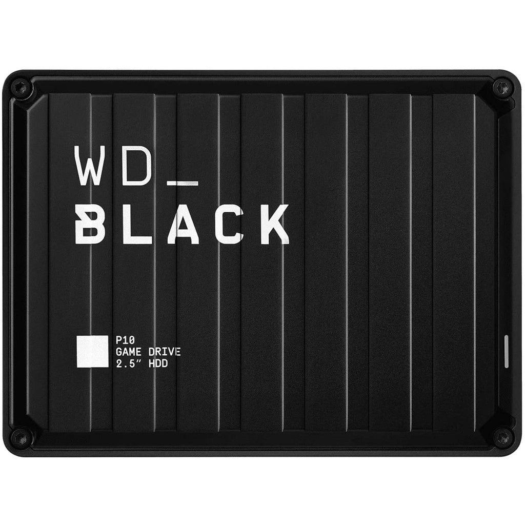 Produktbild externe Gaming-Festplatte - WD Black P10 Game Drive ext. HDD-Festplatte 2TB Schwarz