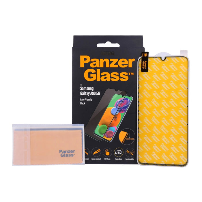 PanzerGlass Case Friendly Galaxy A90 5G in schwarz