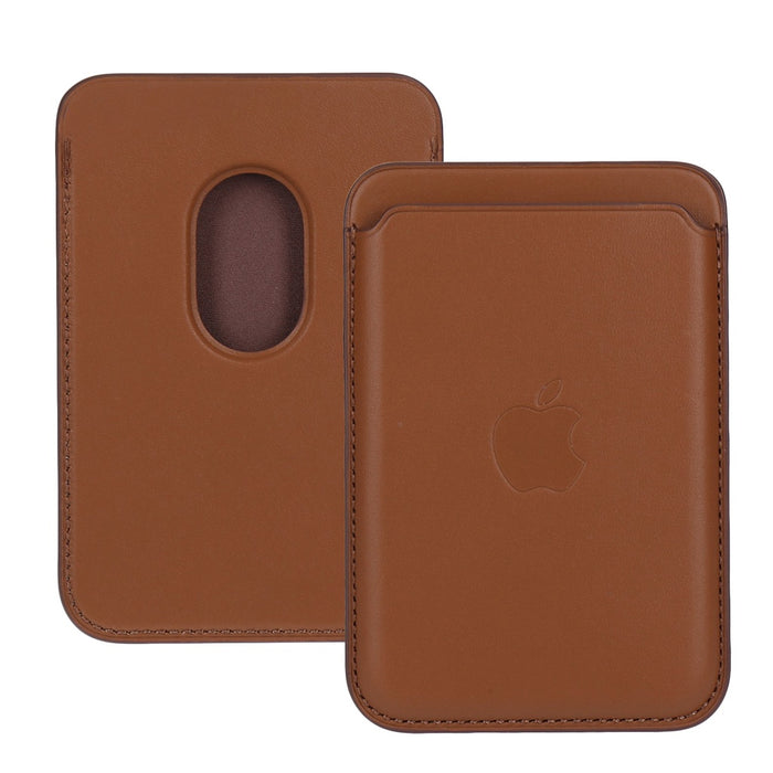 Apple iPhone Leather Wallet with MagSafe  Saddle Brown