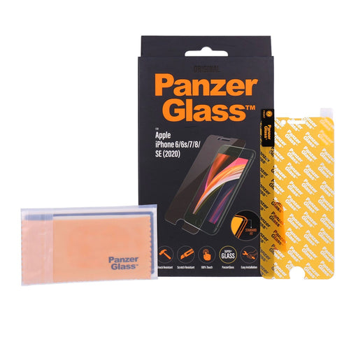 Produktbild Displayschutzglas - PanzerGlass Apple iPhone 6/6s/7/8/SE (2020)