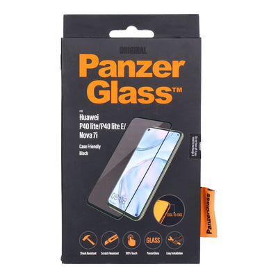 Huawei P40 lite/Nova 7i Case Friendly  Black