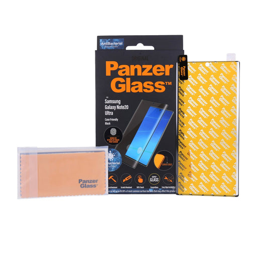 Produktbild Displayschutzfolie - PanzerGlass Samsung Galaxy Note 20 Ultra E2E Black