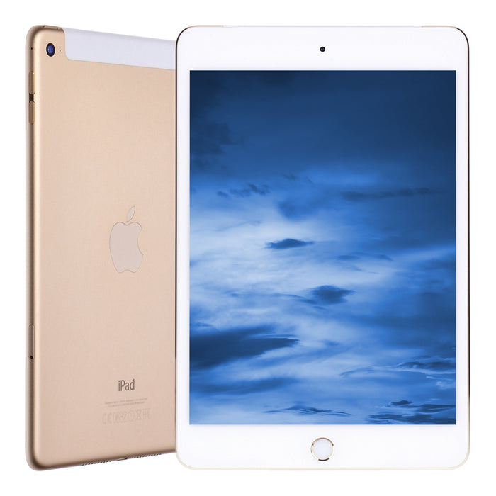 Apple iPad mini 4 WiFi + 4G 64GB Gold