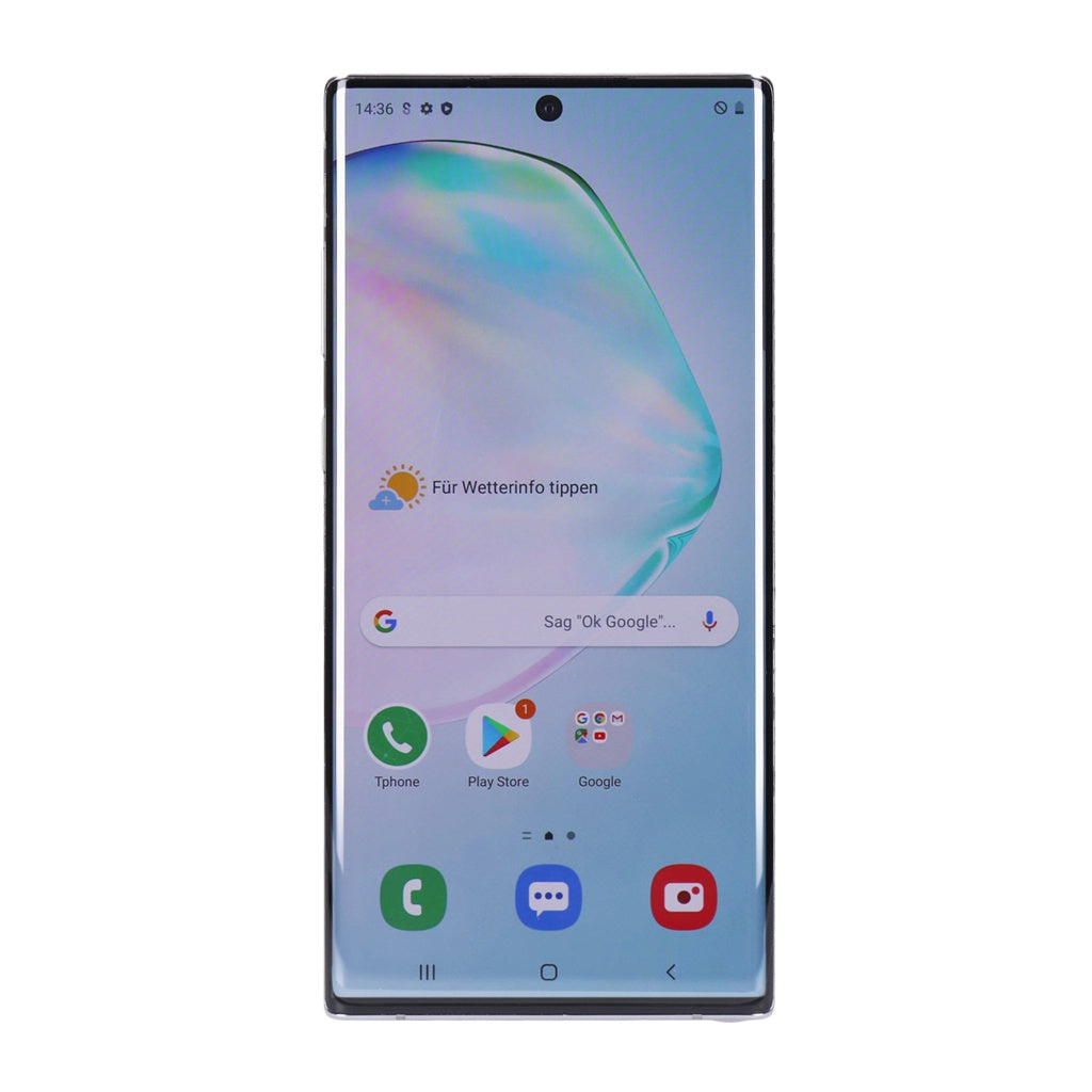 Produktbild Handys & Smartphones - Samsung Galaxy Note 10+ N975F/DS 256GB Aura White