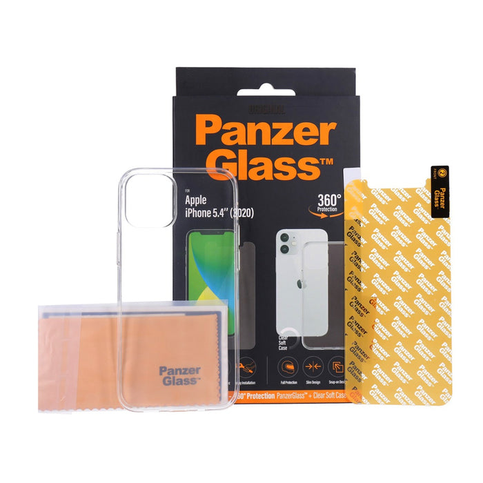 PanzerGlass Apple iPhone 12 Mini + TPU Case