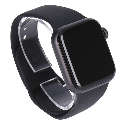 Produktbild Smartwatch - Apple Watch Series 6 44mm GPS Spacegrau Aluminiumgehäuse mit Sportarmband schwarz