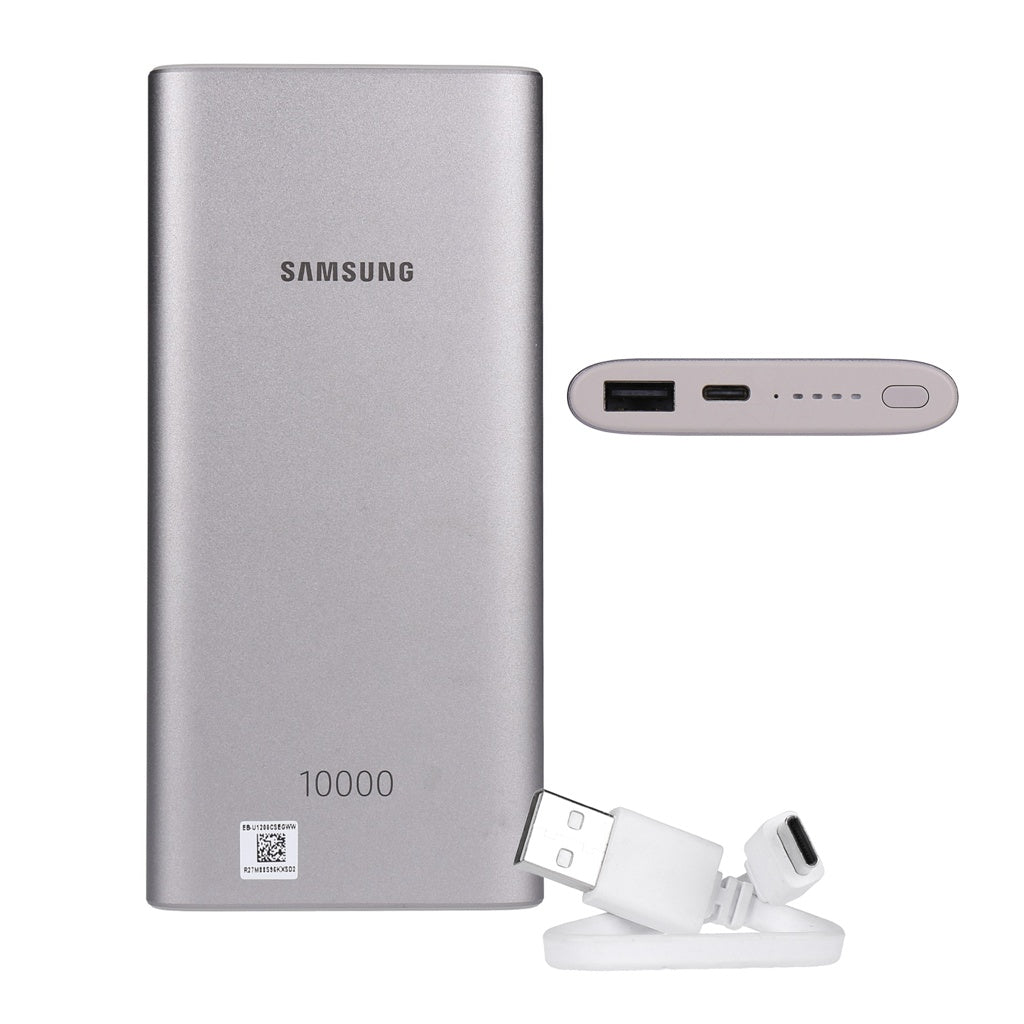 Produktbild Powerbank - Samsung Induktive Powerbank 10.000 mAh Silber