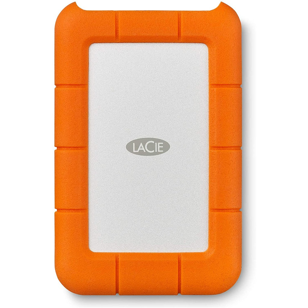 Produktbild externe HDD-Festplatte - LaCie Rugged ext. USB- Festplatte 5TB orange