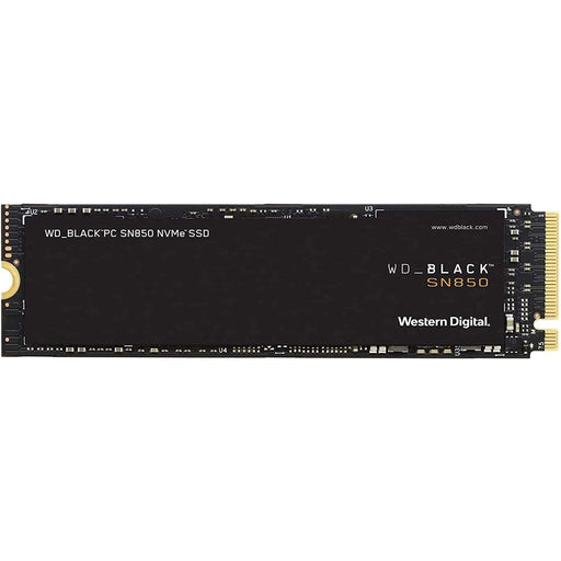 Produktbild interne Gaming-SSD - WD Black SN850 NVMe PCIe 4.0  SSD 2TB