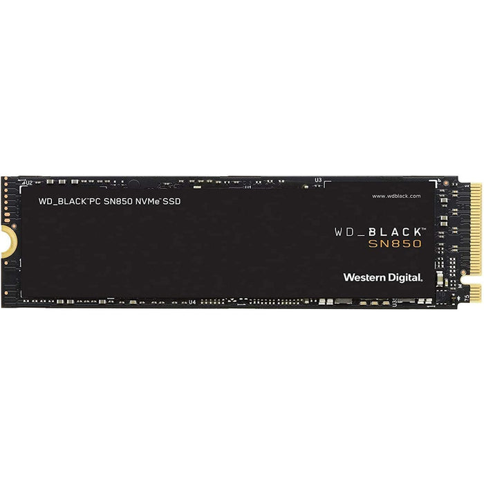 WD Black SN850 NVMe PCIe 4.0  SSD 2TB