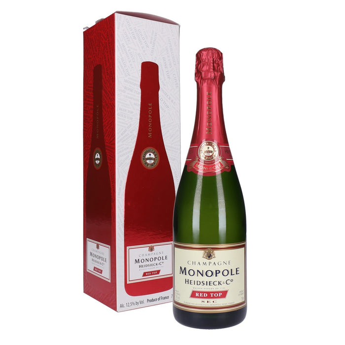 Heidsieck & Co. Monopole Red Top Sec Champagner 1 x 0,75 L