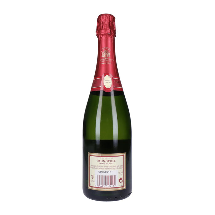 Heidsieck & Co. Monopole Red Top Sec Champagner 1 x 0,75 L