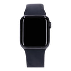 Apple Watch SE 40mm GPS Spacegrau Aluminiumgehäuse mit Sportarmband Mitternacht
