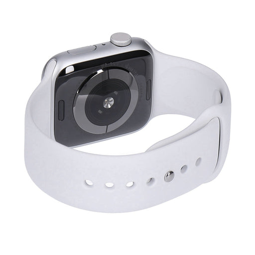 Produktbild Smartwatch - Apple Watch SE 40mm GPS Silber Aluminiumgehäuse Sportarmband Weiß