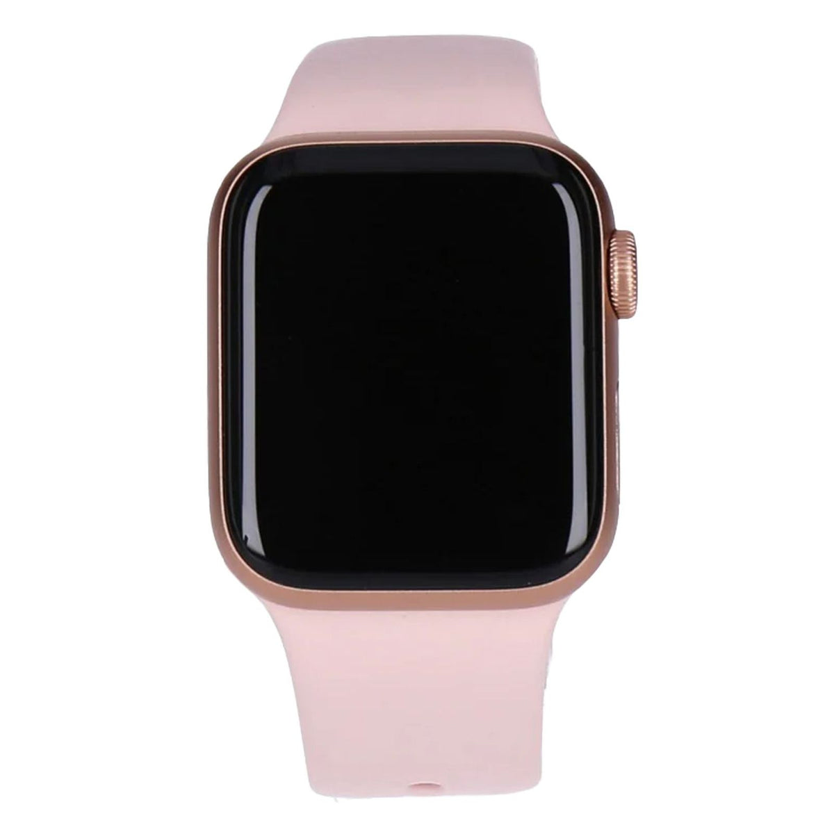 Produktbild Smartwatch - Apple Watch SE 40mm GPS Gold Aluminiumgehäuse Sportarmband Sandrosa