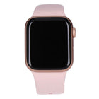 Apple Watch SE 40mm GPS Gold Aluminiumgehäuse Sportarmband Sandrosa