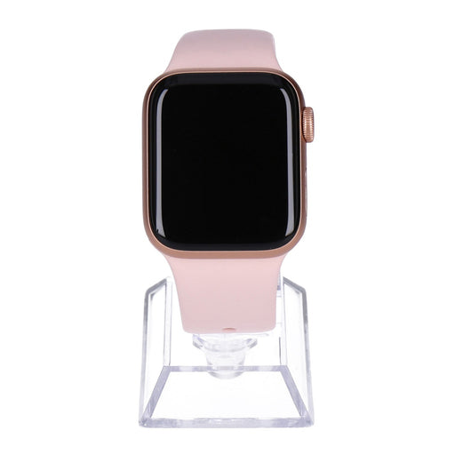 Produktbild Smartwatch - Apple Watch SE 40mm GPS Gold Aluminiumgehäuse Sportarmband Sandrosa