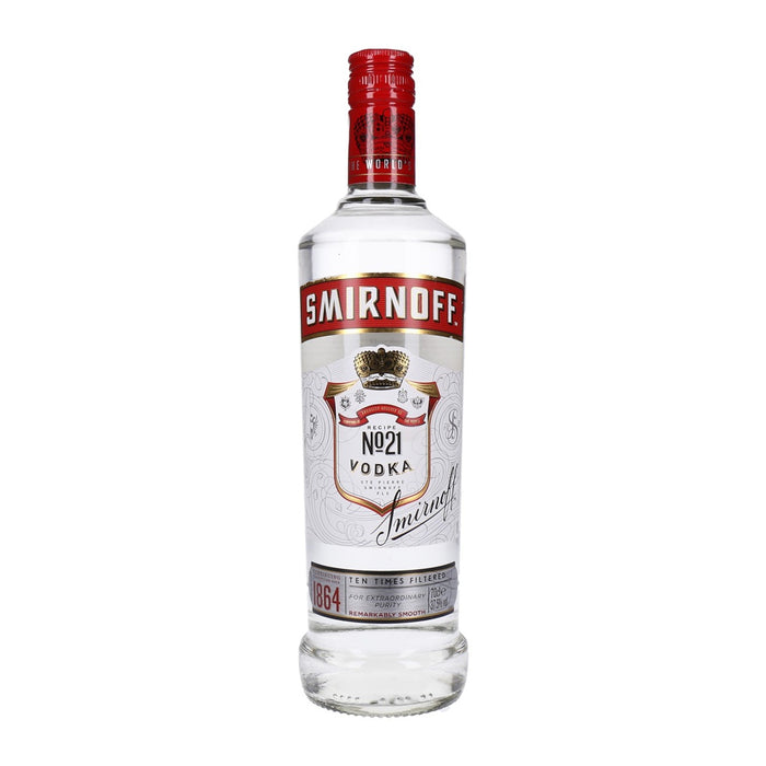 Smirnoff No. 21 Premium Vodka 1 x 0,7 L