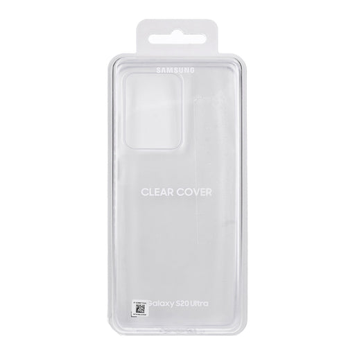 Produktbild Smartphone-Hülle - Samsung Clear Cover Samsung Galaxy S20 Ultra (B) 5G Transparent