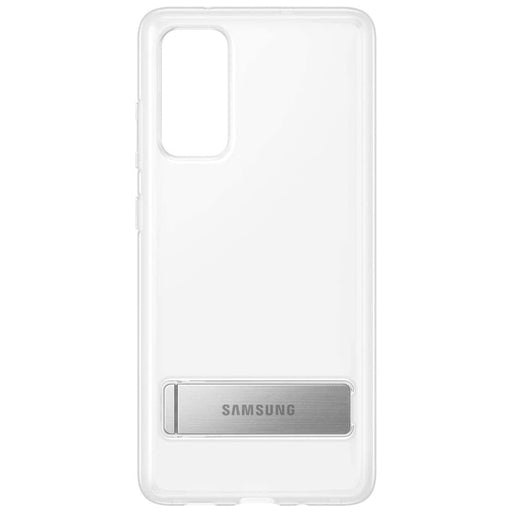 Produktbild Smartphone-Hülle - Samsung Clear Standing Cover S20 FE/FE 5G (B) Transparent